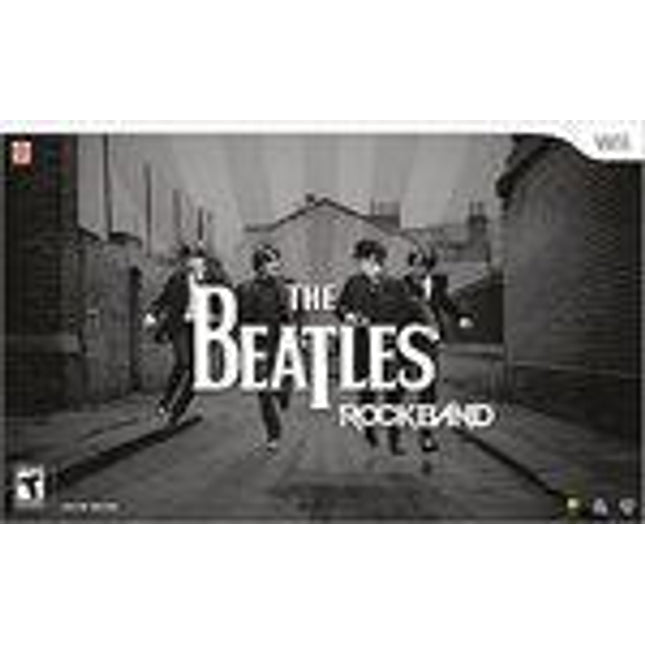 The Beatles: Rock Band Limited Edition - Wii