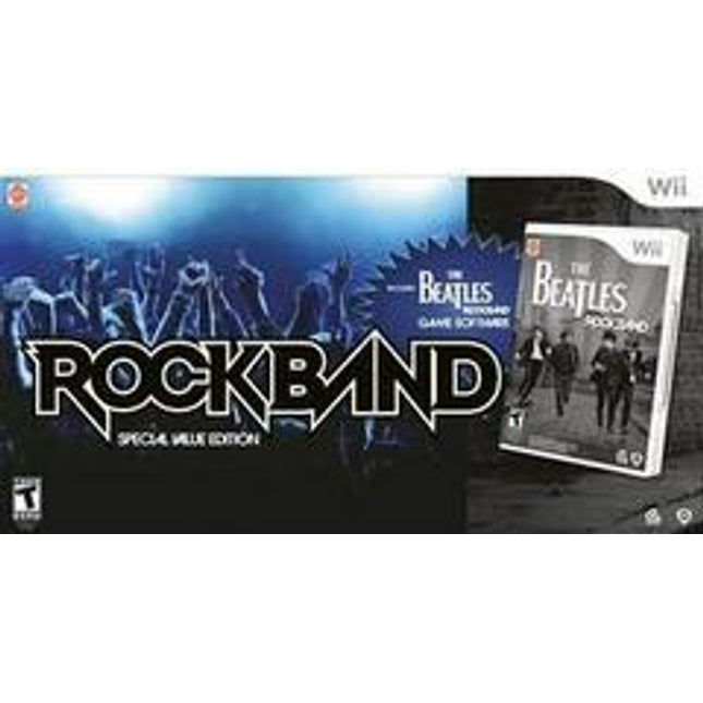 The Beatles: Rock Band Special Value Edition - Wii