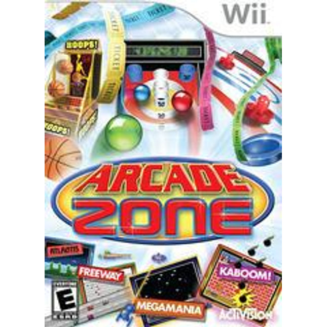 Arcade Zone - Wii