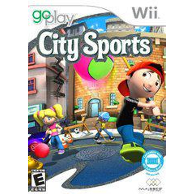 Go Play City Sports - Wii