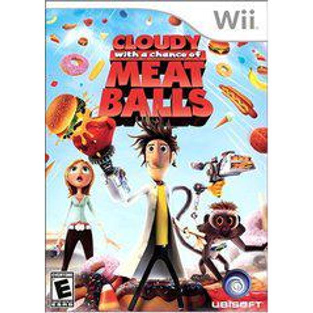 Cloudy with a Chance of Meatballs - Wii