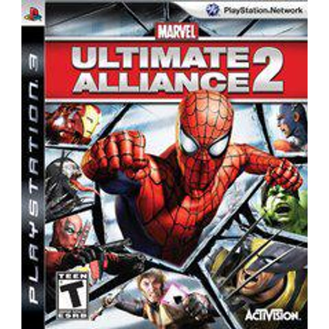 Marvel Ultimate Alliance 2 - Playstation 3