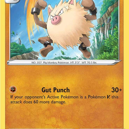 Primeape (134/264) [Sword & Shield: Fusion Strike]