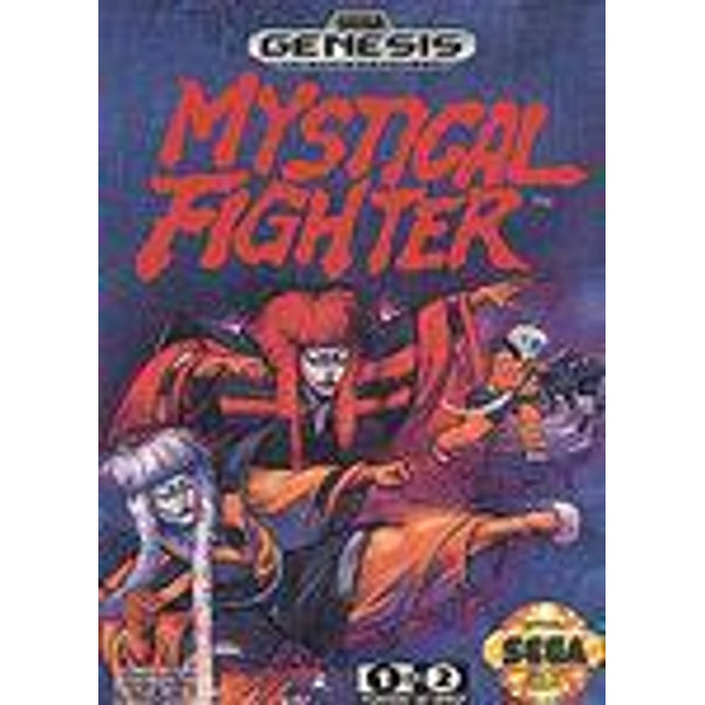 Mystical Fighter - Sega Genesis