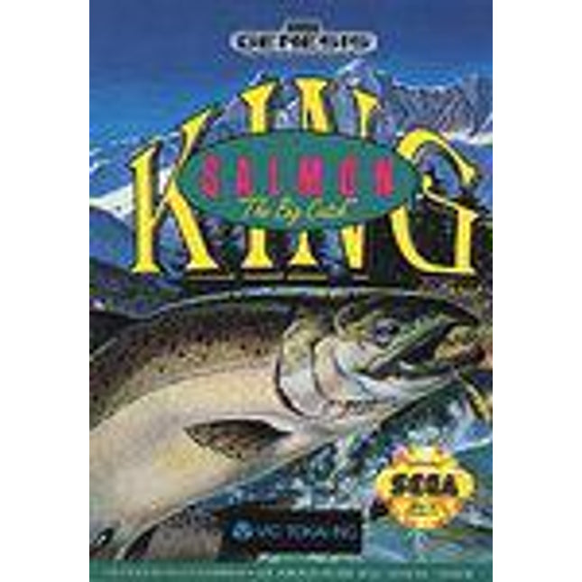 King Salmon: The Big Catch - Sega Genesis