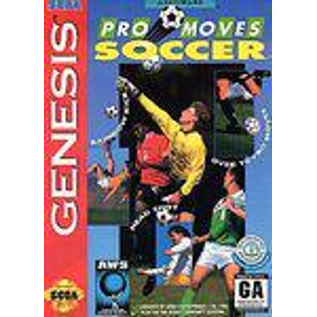Pro Moves Soccer - Sega Genesis
