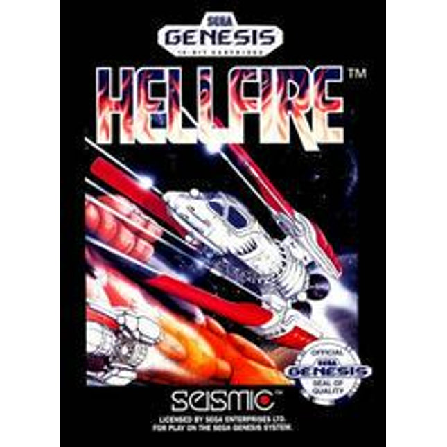 Hellfire - Sega Genesis
