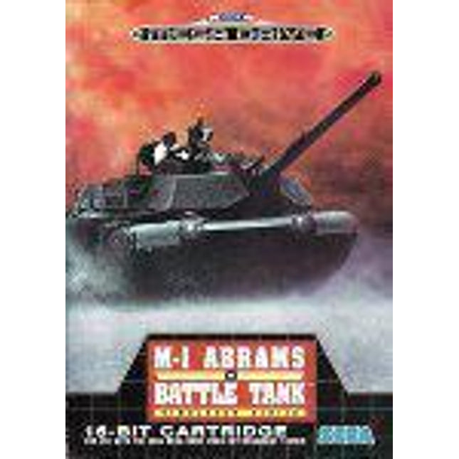 M-1 Abrams Battle Tank - Sega Genesis