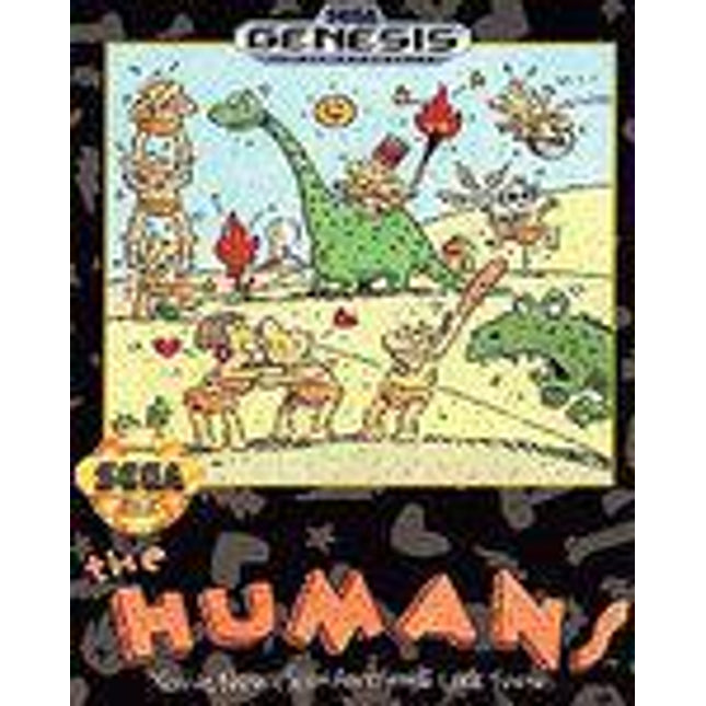The Humans - Sega Genesis
