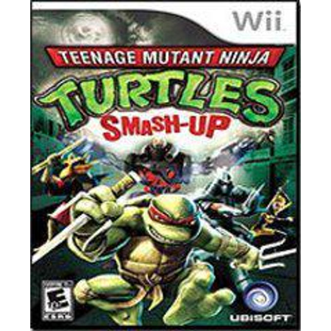 Teenage Mutant Ninja Turtles: Smash-Up - Wii