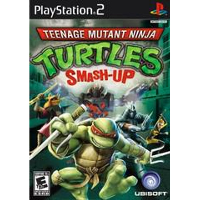 Teenage Mutant Ninja Turtles: Smash-Up - Playstation 2