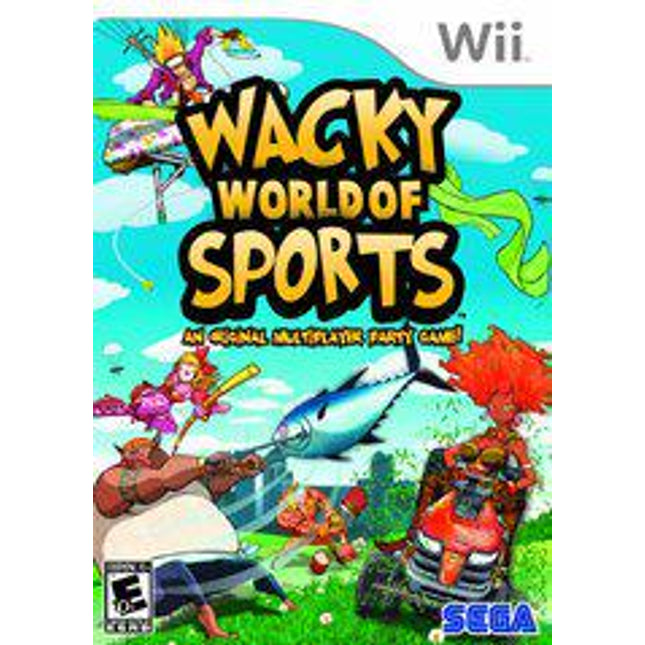 Wacky World Of Sports - Wii