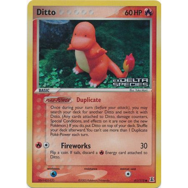 Ditto (61/113) (Stamped) [EX: Delta Species]