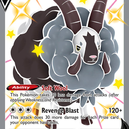 Dubwool V (SV120/SV122) [Sword & Shield: Shining Fates]