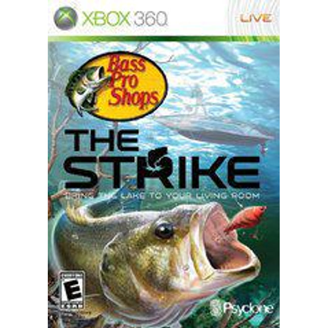 Bass Pro Shops: The Strike with Fishing Rod - Xbox 360