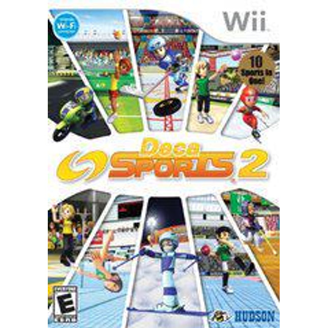 Deca Sports 2 - Wii