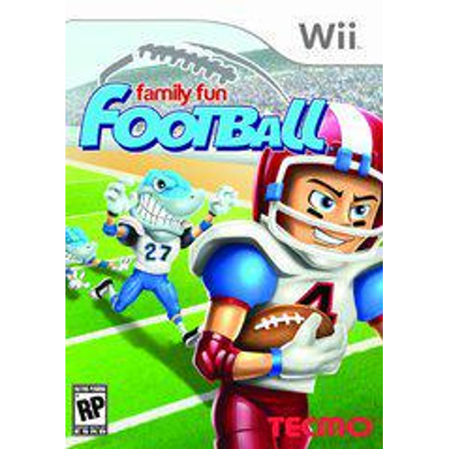 Family Fun Football - Wii
