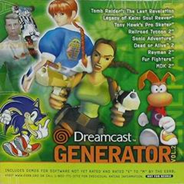 Generator Volume 2 - Sega Dreamcast
