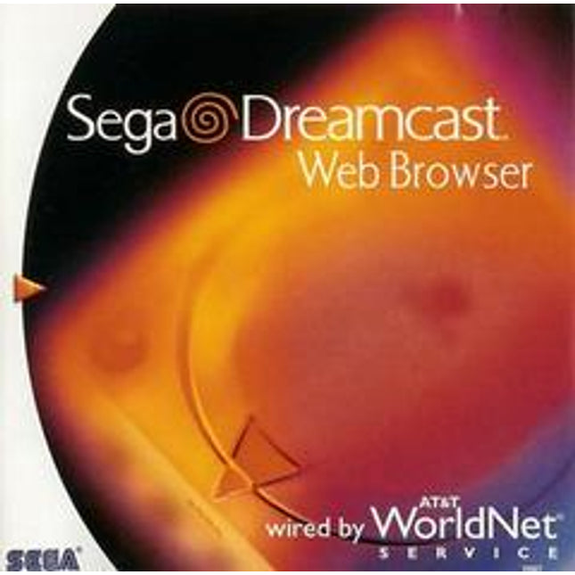 Web Browser - Sega Dreamcast
