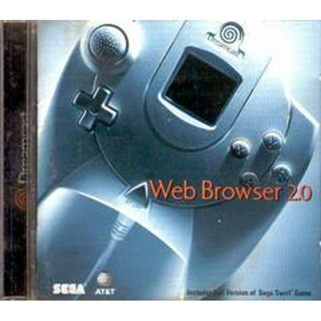 PlanetWeb Web Browser 2.0 - Sega Dreamcast