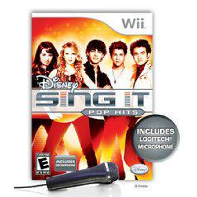Disney Sing It: Pop Hits with Microphone - Wii