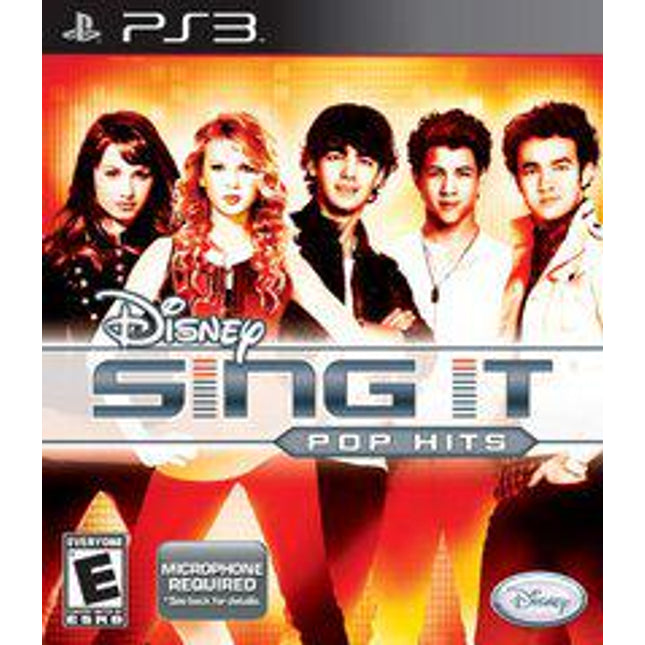Disney Sing It: Pop Hits - Playstation 3