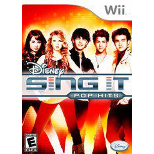 Disney Sing It: Pop Hits - Wii