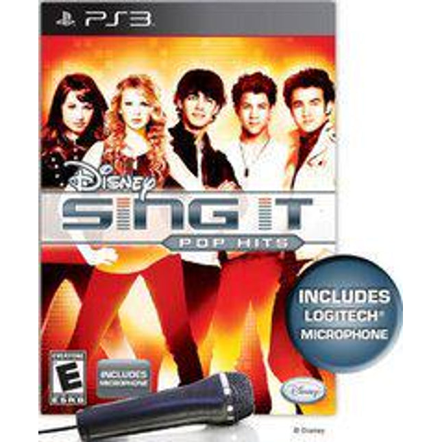 Disney Sing It: Pop Hits with Microphone - Playstation 3