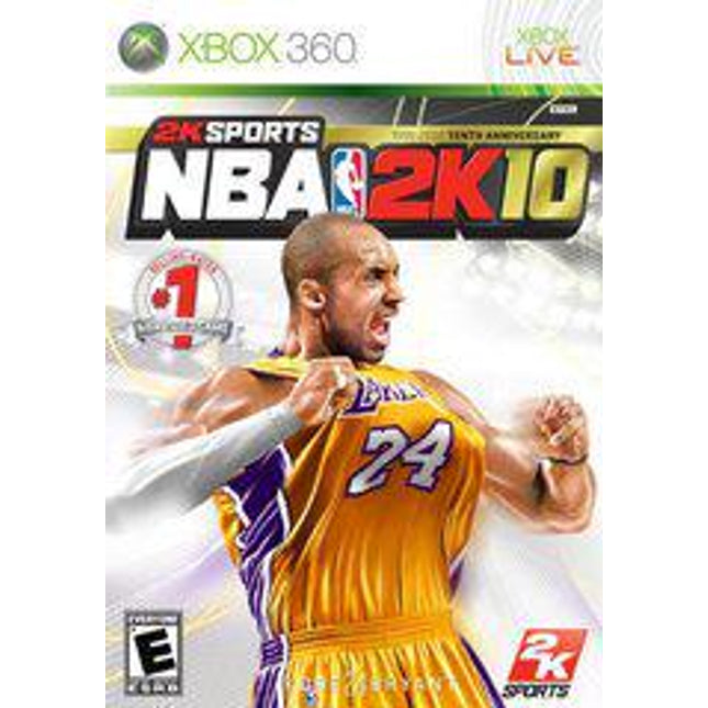 NBA 2K10 - Xbox 360