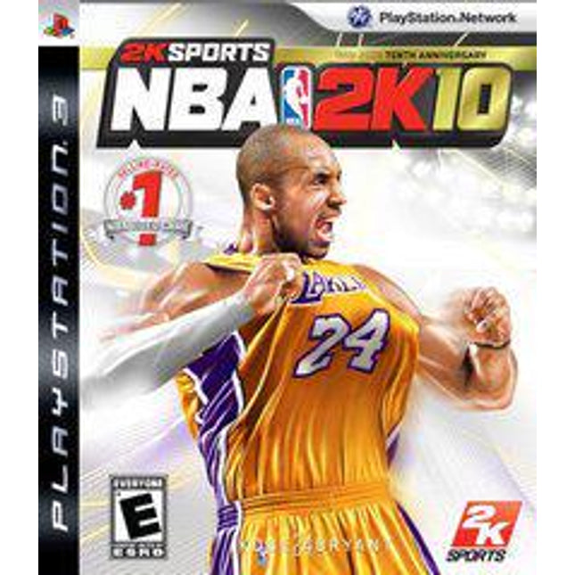 NBA 2K10 - Playstation 3