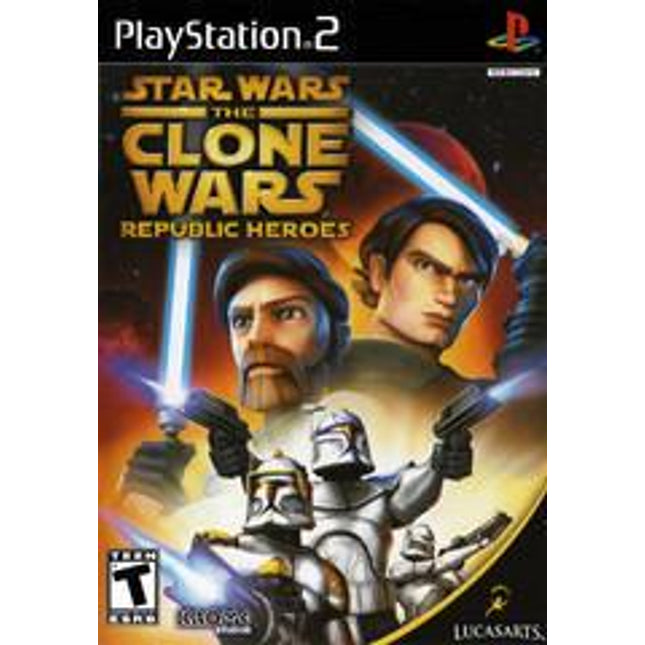 Star Wars Clone Wars: Republic Heroes - Playstation 2