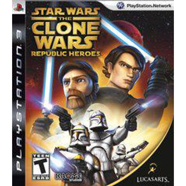 Star Wars Clone Wars: Republic Heroes - Playstation 3