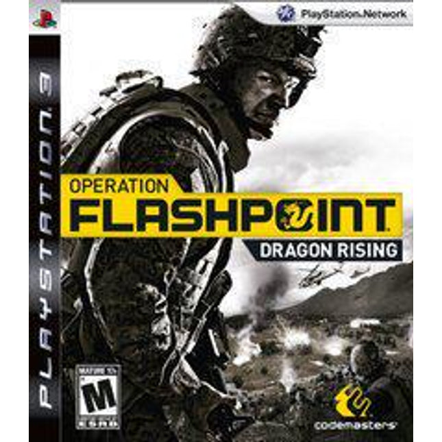 Operation Flashpoint: Dragon Rising - Playstation 3