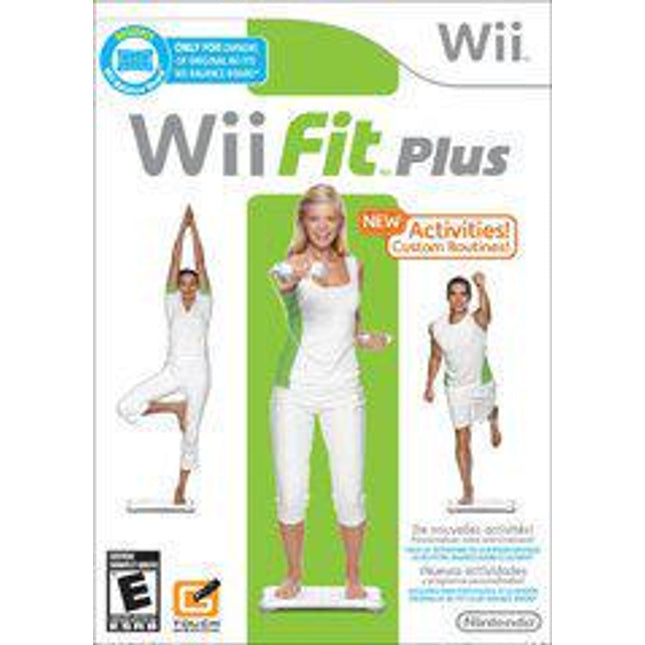 Wii Fit Plus - Wii