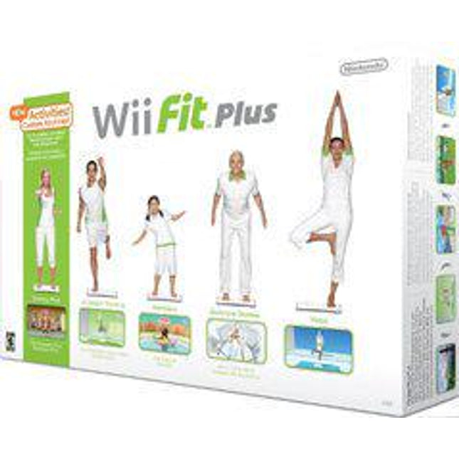 Wii Fit Plus [Balance Board Bundle] - Wii