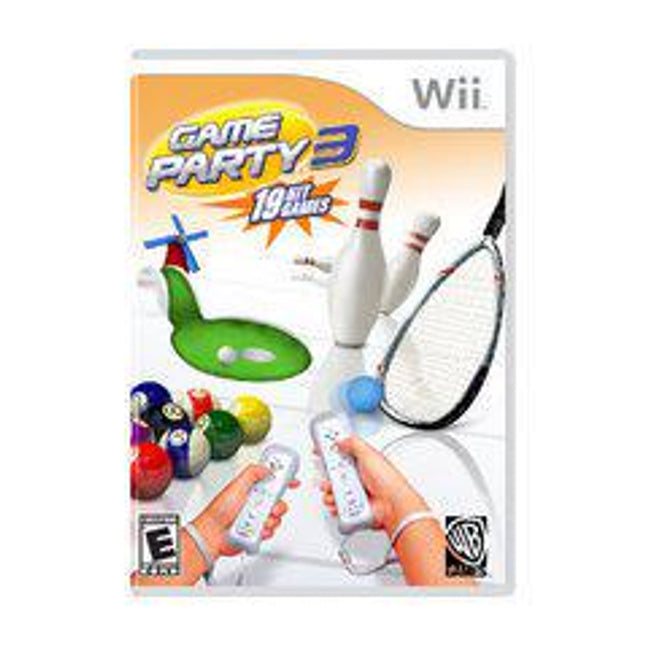 Game Party 3 - Wii
