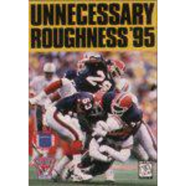 Unnecessary Roughness '95 - Sega Genesis