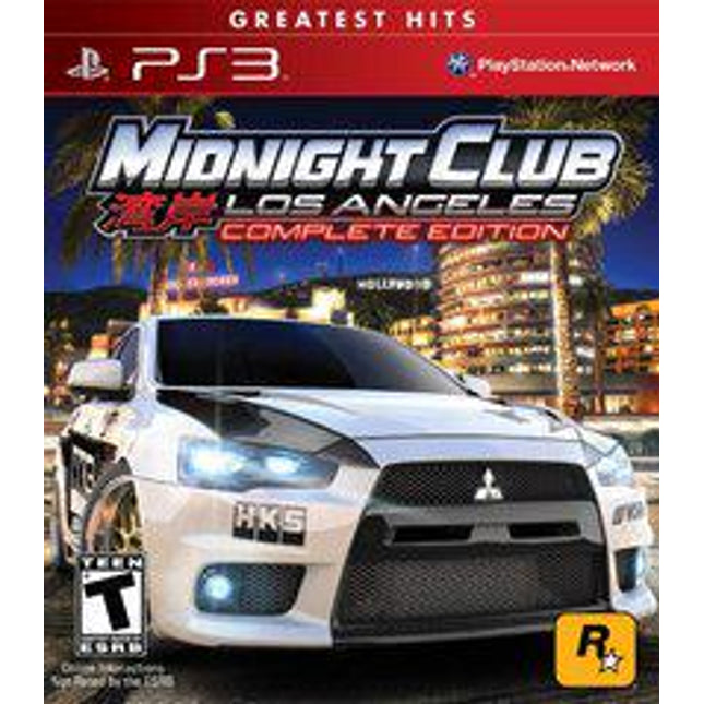 Midnight Club Los Angeles [Complete Edition] - Playstation 3