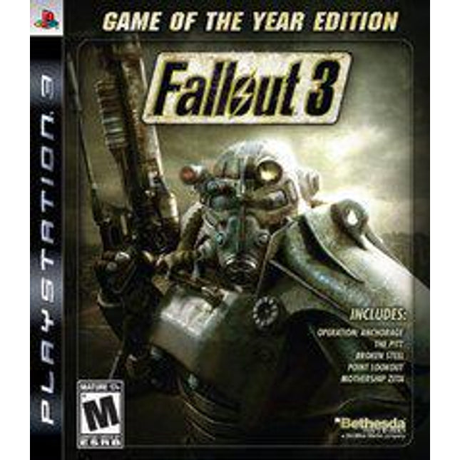 Fallout 3 [Game of the Year] - Playstation 3