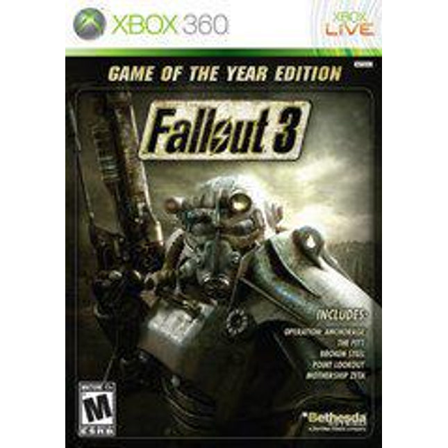 Fallout 3 [Game of the Year] - Xbox 360