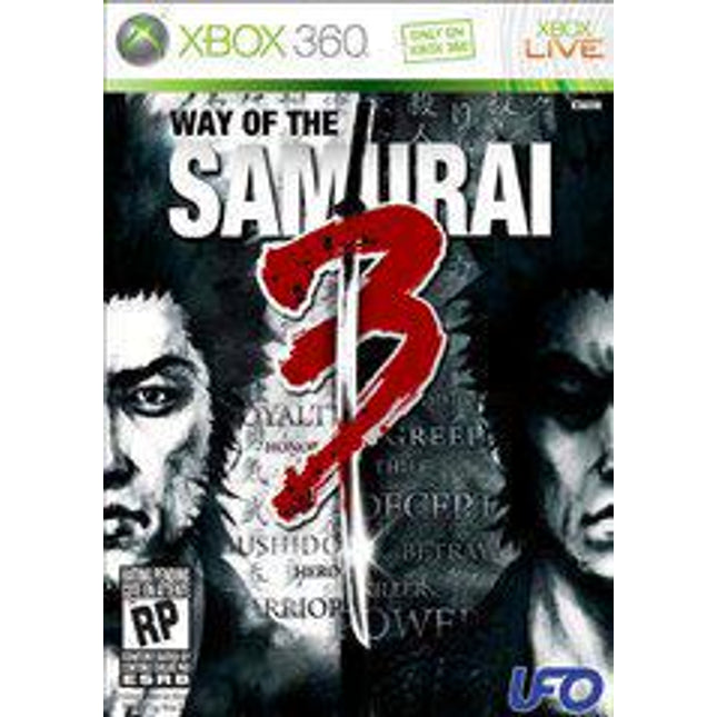 Way of the Samurai 3 - Xbox 360
