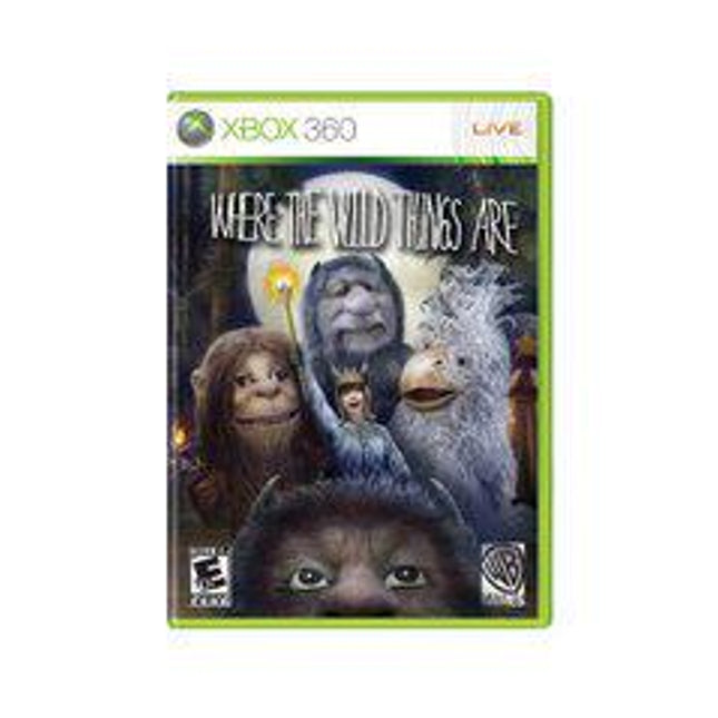 Where the Wild Things Are - Xbox 360
