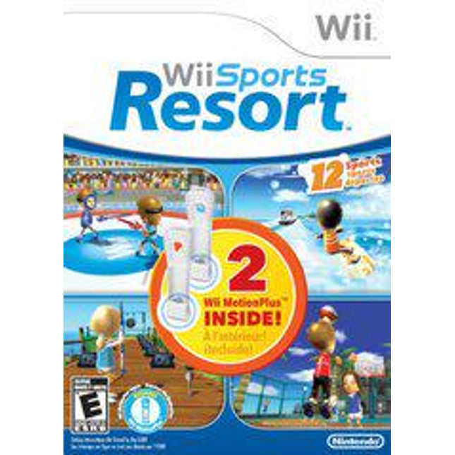 Wii Sports Resort 2 Wii MotionPlus Bundle - Wii