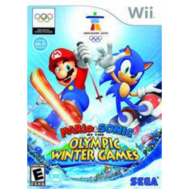 Mario and Sonic at the Olympic Winter Games - Wii
