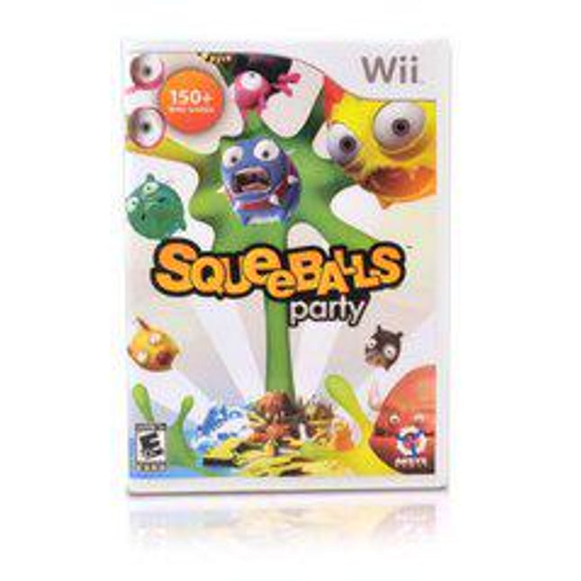 Squeeballs Party - Wii