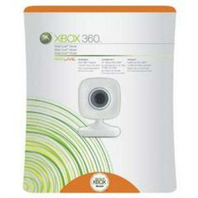 Xbox 360 Live Vision Camera - Xbox 360