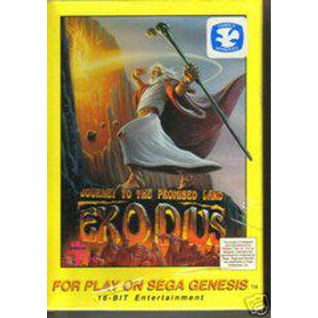 Exodus: Journey to the Promised Land - Sega Genesis