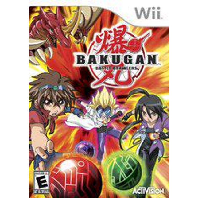 Bakugan Battle Brawlers - Wii