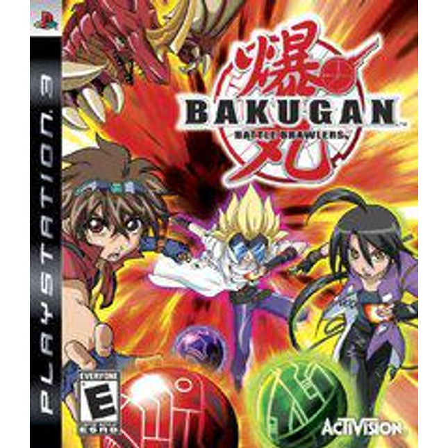 Bakugan Battle Brawlers - Playstation 3