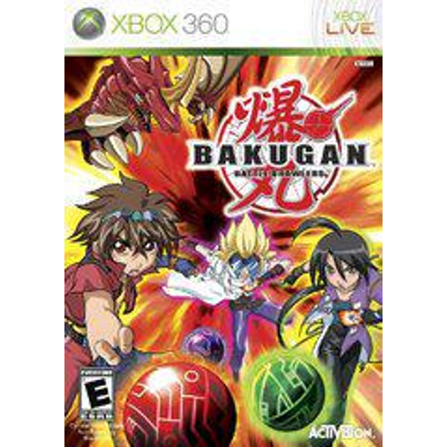 Bakugan Battle Brawlers - Xbox 360